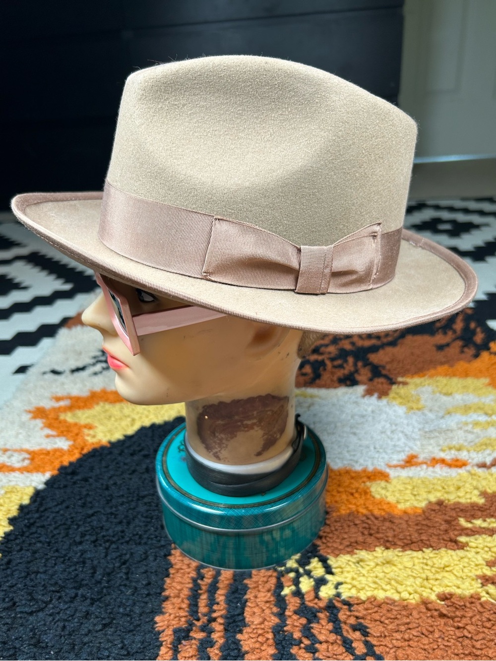 Dapper, SCALA, New Yorker wool fedora!!